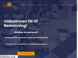 Sites similar to vfbemanning.se