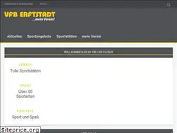 Sites similar to vfberftstadt.de