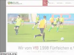 Sites similar to vfbfuenfeichen.de