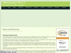 Sites similar to vfbreichenbach.de