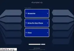 Sites similar to vfcomplet.vip