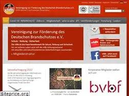 Sites similar to vfdb.de