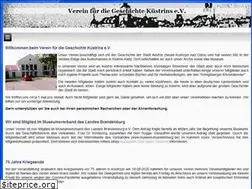 Sites similar to vfdgkuestrins.de