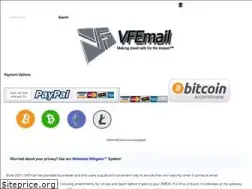 Sites similar to vfemail.net