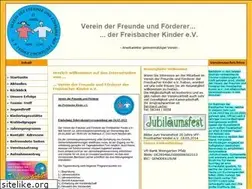 Sites similar to vff-freisbacher-kinder.de