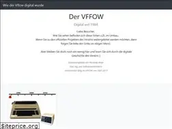 Sites similar to vffow-buchverkauf.de