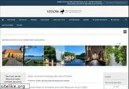 Sites similar to vffow.de