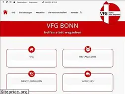 Sites similar to vfg-bonn.de