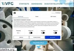 Sites similar to vfg.de