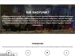 Sites similar to vfkbce.hu