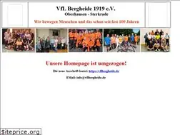 Sites similar to vfl-bergheide.de