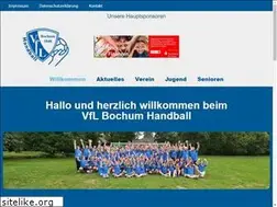 Sites similar to vfl-bochum-handball.de