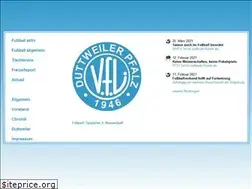 Sites similar to vfl-duttweiler.de