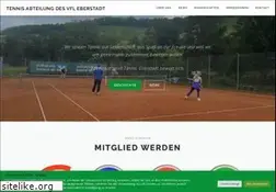 Sites similar to vfl-eberstadt-tennis.de