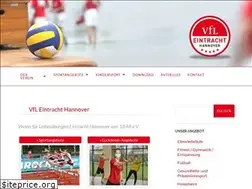 Sites similar to vfl-eintracht-hannover.de