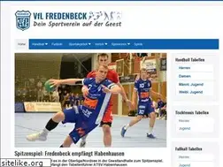 Sites similar to vfl-fredenbeck.de
