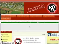 Sites similar to vfl-hamm-fussball.de