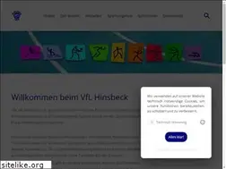 Sites similar to vfl-hinsbeck.de