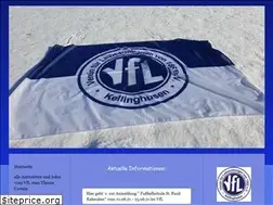 Sites similar to vfl-kellinghusen.de