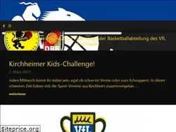Sites similar to vfl-kirchheim-basketball.de