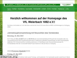 Sites similar to vfl-weierbach.de