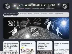 Sites similar to vfl-winz-baak.de