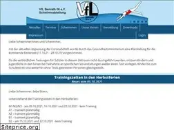 Sites similar to vflbenrath-schwimmen.de