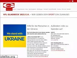 Sites similar to vflgladbeck.de
