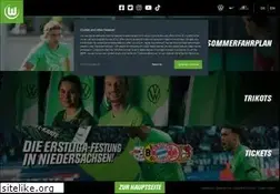 Sites similar to vflwolfsburg.de