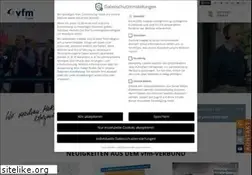 Sites similar to vfm-franchise.de