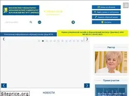 Sites similar to vfmgei.ru
