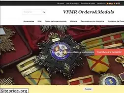Sites similar to vfmr-ordersandmedals.com