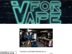 Sites similar to vforvape.com