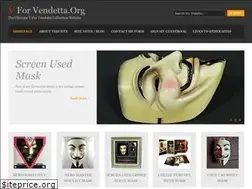 Sites similar to vforvendetta.org