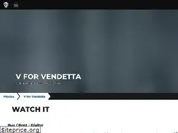 Sites similar to vforvendetta.warnerbros.com