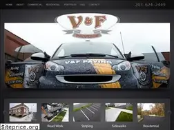 Sites similar to vfpaving.com