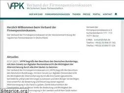 Sites similar to vfpk.de