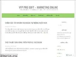 Sites similar to vfpprosoft.wordpress.com
