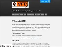Sites similar to vfpx.github.io