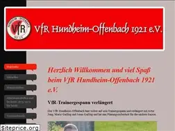 Sites similar to vfr-h-o.de