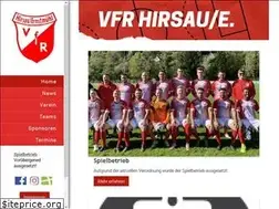 Sites similar to vfr-hirsau.de