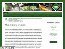 Sites similar to vfr-lich.de