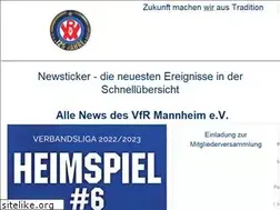 Sites similar to vfr-mannheim.de