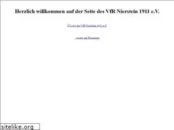 Sites similar to vfr-nierstein.net
