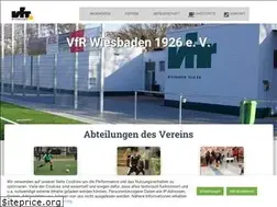 Sites similar to vfr-wiesbaden.de