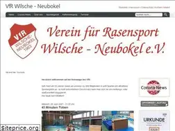Sites similar to vfr-wilsche-neubokel.de
