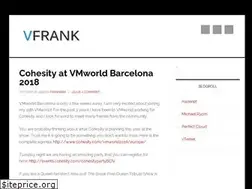 Sites similar to vfrank.org