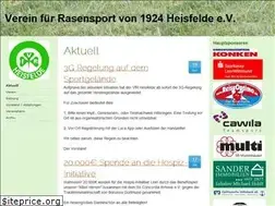 Sites similar to vfrheisfelde.de