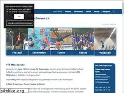 Sites similar to vfrmerzhausen.de