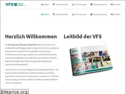 Sites similar to vfs-ev.de
